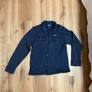 Patagonia Men's Navy Shirt Jacket